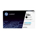 HP 26A Black Original LaserJet Toner Cartridge (CF226A)