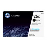 HP 26X High Yield Black Original LaserJet Toner Cartridge (CF226X)