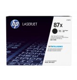 HP 87X High Yield Black Original LaserJet Toner Cartridge (CF287X)