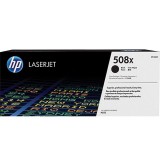 HP 508X High Yield Black Original LaserJet Toner Cartridge (CF360X)