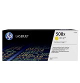 HP 508X High Yield Yellow Original LaserJet Toner Cartridge (CF362X)