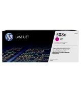 HP 508X High Yield Magenta Original LaserJet Toner Cartridge (CF363X)