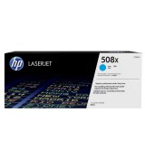 HP 508X High Yield Cyan Original LaserJet Toner Cartridge (CF361X)