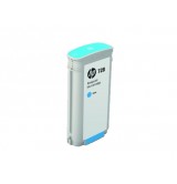 HP 728 130-ml Cyan DesignJet Ink Cartridge