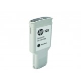 HP 728 300-ml Matte Black DesignJet Ink Cartridge