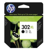 HP 302XL High Yield Black Original Ink Cartridge