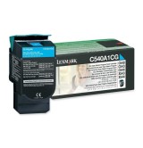 Lexmark C54x, X54x Cyan Return Programme Toner Cartridge (1K)