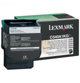 Lexmark C54x, X54x Black Return Programme Toner Cartridge (1K)