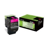 Lexmark 802M Magenta Return Program Toner Cartridge