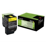 Lexmark 802Y Yellow Return Program Toner Cartridge