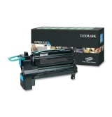 Lexmark C792 Cyan Extra High Yield Return Program Print Cartridge (20K)