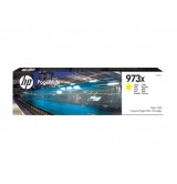 HP 973X High Yield Yellow Original PageWide Cartridge