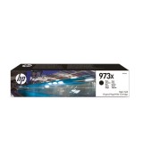 HP 973X High Yield Black Original PageWide Cartridge