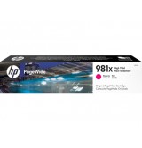 HP 981X High Yield Magenta Original PageWide Cartridge