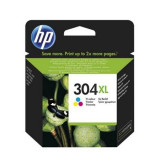 HP 304XL Tri-color Ink Cartridge