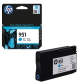 HP 951 Cyan Officejet Ink Cartridge