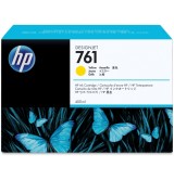 HP 761 400-ml Yellow Designjet Ink Cartridge