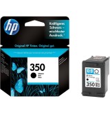 HP 350 Black Inkjet Print Cartridge