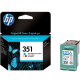 HP 351 Tri-color Inkjet Print Cartridge