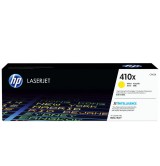 HP 410X High Yield Yellow Original LaserJet Cartridge (CF412X)