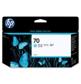 HP 70 130-ml Light Cyan Ink Cartridge