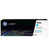 HP 410X High Yield Cyan Original LaserJet Toner Cartridge (CF411X)