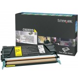 Lexmark C524, C532, C534 Yellow High Yield Return Programme Toner Cartridge (5K)