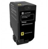 Lexmark Yellow Return Programme Toner Cartridge