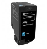 Lexmark Cyan Standard Yield Return Programme Toner Cartridge