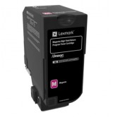 Lexmark Magenta High Yield Return Programme Toner Cartridge