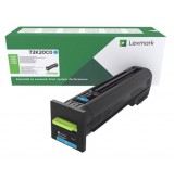 Lexmark Cyan Return Program Toner Cartridge