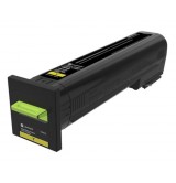 Lexmark Yellow Return Program Toner Cartridge