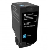 Lexmark Cyan High Yield Return Programme Toner Cartridge