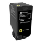 Lexmark Yellow High Yield Return Programme Toner Cartridge