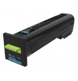 Lexmark Cyan High Yield Return Program Toner Cartridge