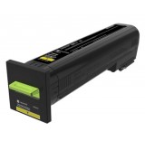 Lexmark Yellow High Yield Return Program Toner Cartridge