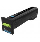 Lexmark Cyan Extra High Yield Return Program Toner Cartridge