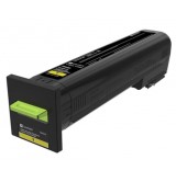 Lexmark Yellow Extra High Yield Return Program Toner Cartridge