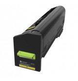 Lexmark Yellow Ultra High Yield Return Program Toner Cartridge