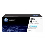 HP 30A Black Original LaserJet Toner Cartridge (CF230A)