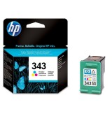 HP 343 Tri-color Inkjet Print Cartridge