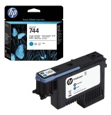 HP 744 Photo Black & Cyan Printhead