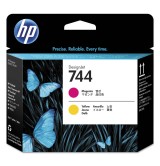 HP 744 Magenta & Yellow Printhead