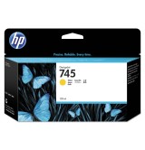 HP 745 130-ml Yellow Ink Cartridge