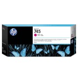 HP 745 300-ml Magenta Ink Cartridge