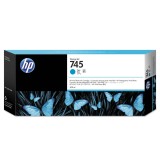 HP 745 300-ml Cyan Ink Cartridge