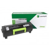 Lexmark MS/MX4/5/617 Return open channel Black CRTG