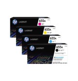 HP 655A Magenta Original LaserJet Toner Cartridge (CF453A)