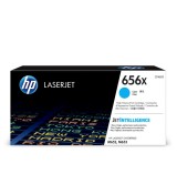 HP 656X High Yield Cyan Original LaserJet Toner Cartridge (CF461X)