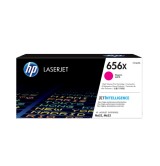 HP 656X High Yield Magenta Original LaserJet Toner Catridge (CF463X)